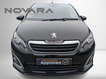 Peugeot 108 1.2 PureTech GT Line Hatchback 5dr Petrol Manual Euro 6 (82 ps)