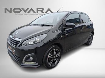 Peugeot 108 1.2 PureTech GT Line Hatchback 5dr Petrol Manual Euro 6 (82 ps)