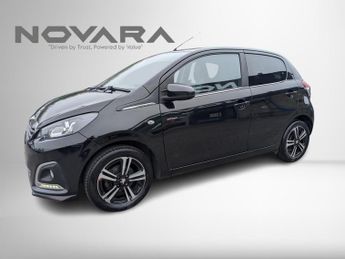 Peugeot 108 1.2 PureTech GT Line Hatchback 5dr Petrol Manual Euro 6 (82 ps)