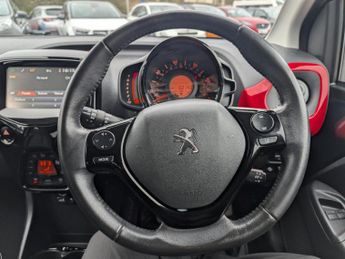 Peugeot 108 1.2 PureTech GT Line Hatchback 5dr Petrol Manual Euro 6 (82 ps)