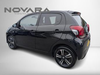 Peugeot 108 1.2 PureTech GT Line Hatchback 5dr Petrol Manual Euro 6 (82 ps)