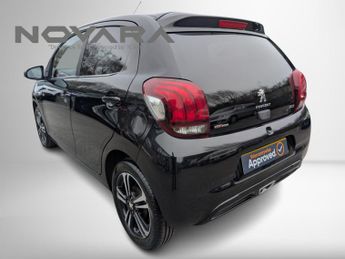 Peugeot 108 1.2 PureTech GT Line Hatchback 5dr Petrol Manual Euro 6 (82 ps)