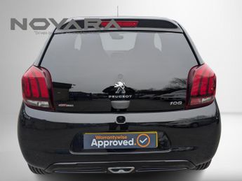 Peugeot 108 1.2 PureTech GT Line Hatchback 5dr Petrol Manual Euro 6 (82 ps)