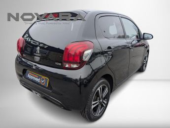 Peugeot 108 1.2 PureTech GT Line Hatchback 5dr Petrol Manual Euro 6 (82 ps)