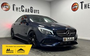 Mercedes CLA 2.1 CLA220d AMG Line Coupe 4dr Diesel 7G-DCT Euro 6 (s/s) (177 p
