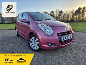 Suzuki Alto 1.0 12V SZ4 Hatchback 5dr Petrol Manual Euro 5 (68 ps)