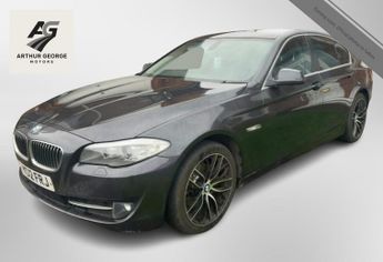 BMW 520 2.0 520d ED BluePerformance EfficientDynamics Saloon 4dr Diesel 