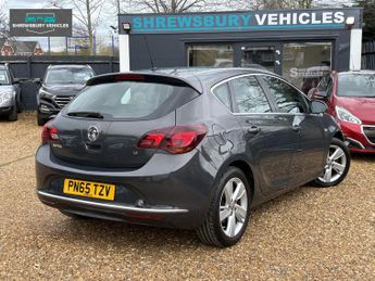 Vauxhall Astra 1.6i SRi Hatchback 5dr Petrol Manual Euro 6 (115 ps)