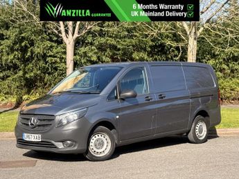 Mercedes Vito 1.6 111 CDI Panel Van 6dr Diesel Manual FWD L2 Euro 6 (114 ps)