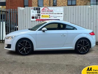 Audi TT 2.0 TFSI Sport Coupe 3dr Petrol S Tronic quattro Euro 6 (s/s) (2