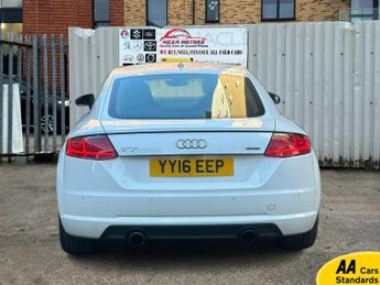 Audi TT 2.0 TFSI Sport Coupe 3dr Petrol S Tronic quattro Euro 6 (s/s) (2