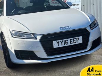 Audi TT 2.0 TFSI Sport Coupe 3dr Petrol S Tronic quattro Euro 6 (s/s) (2