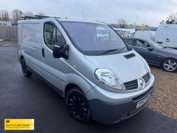 Renault Trafic 2.0 dCi SL29 eco Panel Van 3dr Diesel Manual L1 H1 (Phase 3) (18