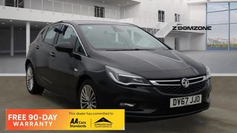 Vauxhall Astra 1.4i Turbo Elite Hatchback 5dr Petrol Manual Euro 6 (150 ps)