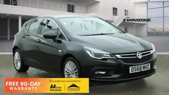 Vauxhall Astra 1.6i Turbo GPF Elite Nav Hatchback 5dr Petrol Manual Euro 6 (s/s