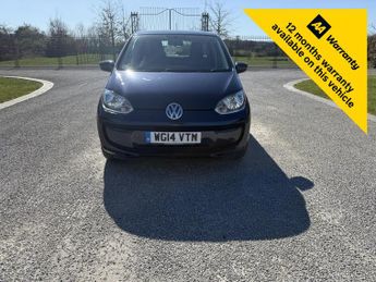 Volkswagen Up 1.0 Move up! Hatchback 5dr Petrol Manual Euro 5 (60 ps)