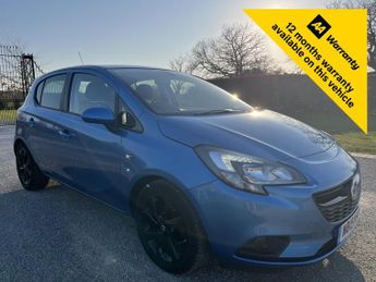 Vauxhall Corsa 1.4i ecoTEC Griffin Hatchback 5dr Petrol Manual Euro 6 (75 ps)