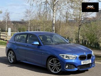 BMW 116 1.5 116d M Sport Hatchback 5dr Diesel Auto Euro 6 (s/s) (116 ps)