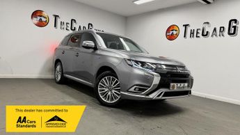 Mitsubishi Outlander 2.4h TwinMotor 13.8kWh 4hs SUV 5dr Petrol Plug-in Hybrid CVT 4WD