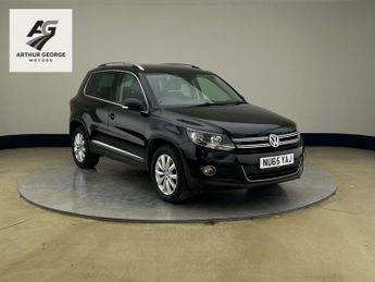 Volkswagen Tiguan 2.0 TDI BlueMotion Tech Match SUV 5dr Diesel DSG 4WD Euro 6 (s/s