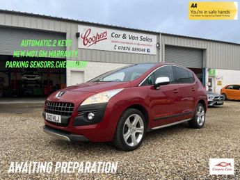 Peugeot 3008 1.6 e-HDi Allure SUV 5dr Diesel EGC Euro 5 (s/s) (115 ps)