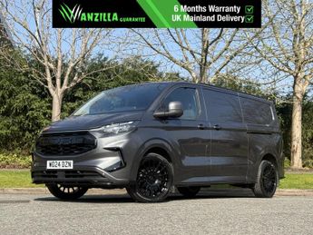 Ford Transit 2.0 300 EcoBlue Limited Panel Van 5dr Diesel Manual L2 H1 Euro 6