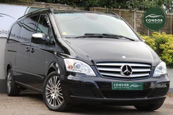 Mercedes Viano 3.0 CDI Ambiente MPV 5dr Diesel Automatic RWD L1 H1 (226 g/km, 2