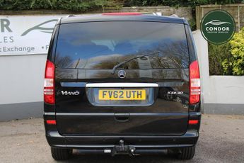 Mercedes-Benz Viano 3.0 CDI Ambiente MPV 5dr Diesel Automatic RWD L1 H1 (226 g/km, 2