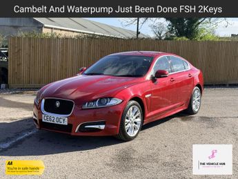 Jaguar XF 2.2d Sport Saloon 4dr Diesel Auto Euro 5 (s/s) (190 ps)