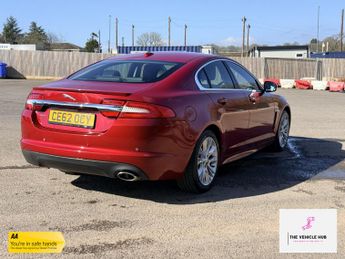 Jaguar XF 2.2d Sport Saloon 4dr Diesel Auto Euro 5 (s/s) (190 ps)