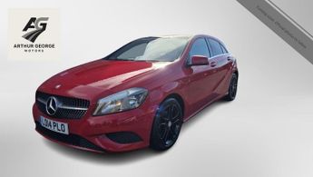 Mercedes A Class 1.8 A200 CDI Sport Hatchback 5dr Diesel Manual Euro 5 (s/s) (136