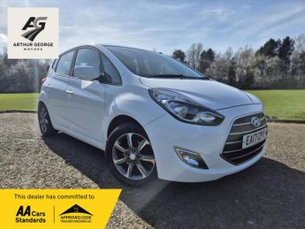 Hyundai IX20 1.6 CRDi Blue Drive SE Hatchback 5dr Diesel Manual Euro 6 (s/s) 