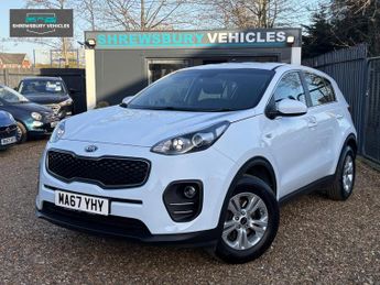 Kia Sportage 1.6 GDi 1 SUV 5dr Petrol Manual Euro 6 (s/s) (130 bhp)