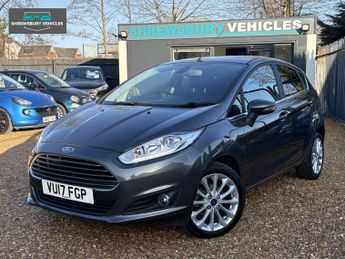 Ford Fiesta 1.0T EcoBoost Titanium X Hatchback 5dr Petrol Manual Euro 6 (s/s