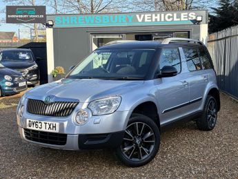 Skoda Yeti 2.0 TDI Adventure SUV 5dr Diesel Manual 4WD Euro 5 (140 ps)