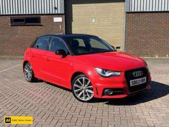 Audi A1 1.6 TDI S line Style Edition Sportback 5dr Diesel Manual Euro 5 