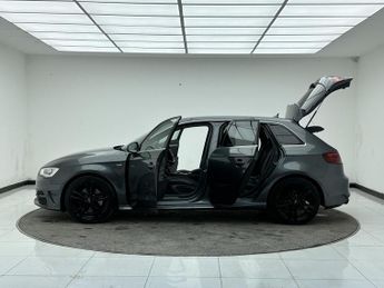 Audi A3 1.8 TFSI S line Sportback 5dr Petrol S Tronic quattro Euro 6 (s/