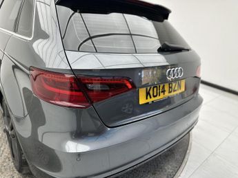 Audi A3 1.8 TFSI S line Sportback 5dr Petrol S Tronic quattro Euro 6 (s/