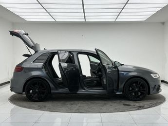 Audi A3 1.8 TFSI S line Sportback 5dr Petrol S Tronic quattro Euro 6 (s/