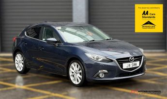 Mazda 3 2.0 SKYACTIV-G Sport Nav Hatchback 5dr Petrol Auto Euro 5 (s/s) 