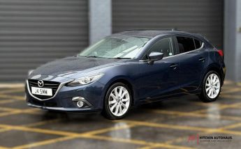 Mazda Mazda3 2.0 SKYACTIV-G Sport Nav Hatchback 5dr Petrol Auto Euro 5 (s/s) 