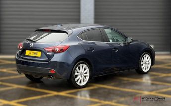 Mazda Mazda3 2.0 SKYACTIV-G Sport Nav Hatchback 5dr Petrol Auto Euro 5 (s/s) 