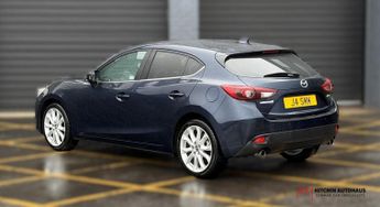 Mazda Mazda3 2.0 SKYACTIV-G Sport Nav Hatchback 5dr Petrol Auto Euro 5 (s/s) 