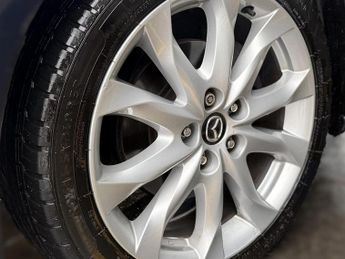 Mazda Mazda3 2.0 SKYACTIV-G Sport Nav Hatchback 5dr Petrol Auto Euro 5 (s/s) 