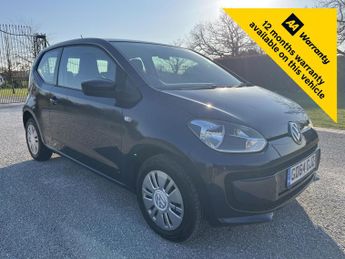 Volkswagen Up 1.0 Move up! Hatchback 3dr Petrol Manual Euro 5 (60 ps)