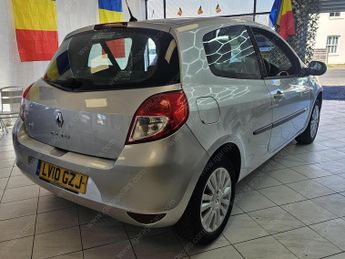 Renault Clio 1.2 I-Music Hatchback 3dr Petrol Manual Euro 5 (75 ps)