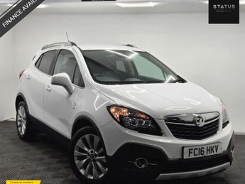 Vauxhall Mokka 1.4i Turbo SE SUV 5dr Petrol Auto 2WD Euro 6 (140 ps)