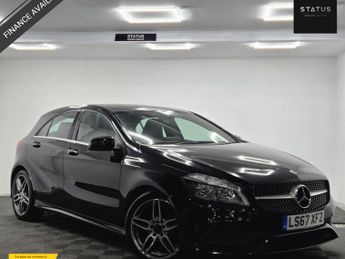 Mercedes A Class 2.1 A200d AMG Line Hatchback 5dr Diesel 7G-DCT Euro 6 (s/s) (136