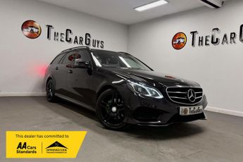 Mercedes E Class 2.1 E220 BlueTEC AMG Night Edition Estate 5dr Diesel G-Tronic+ E