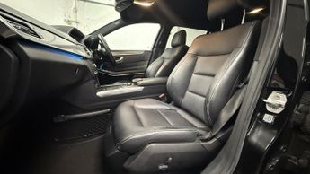 Mercedes-Benz E Class 2.1 E220 BlueTEC AMG Night Edition Estate 5dr Diesel G-Tronic+ E